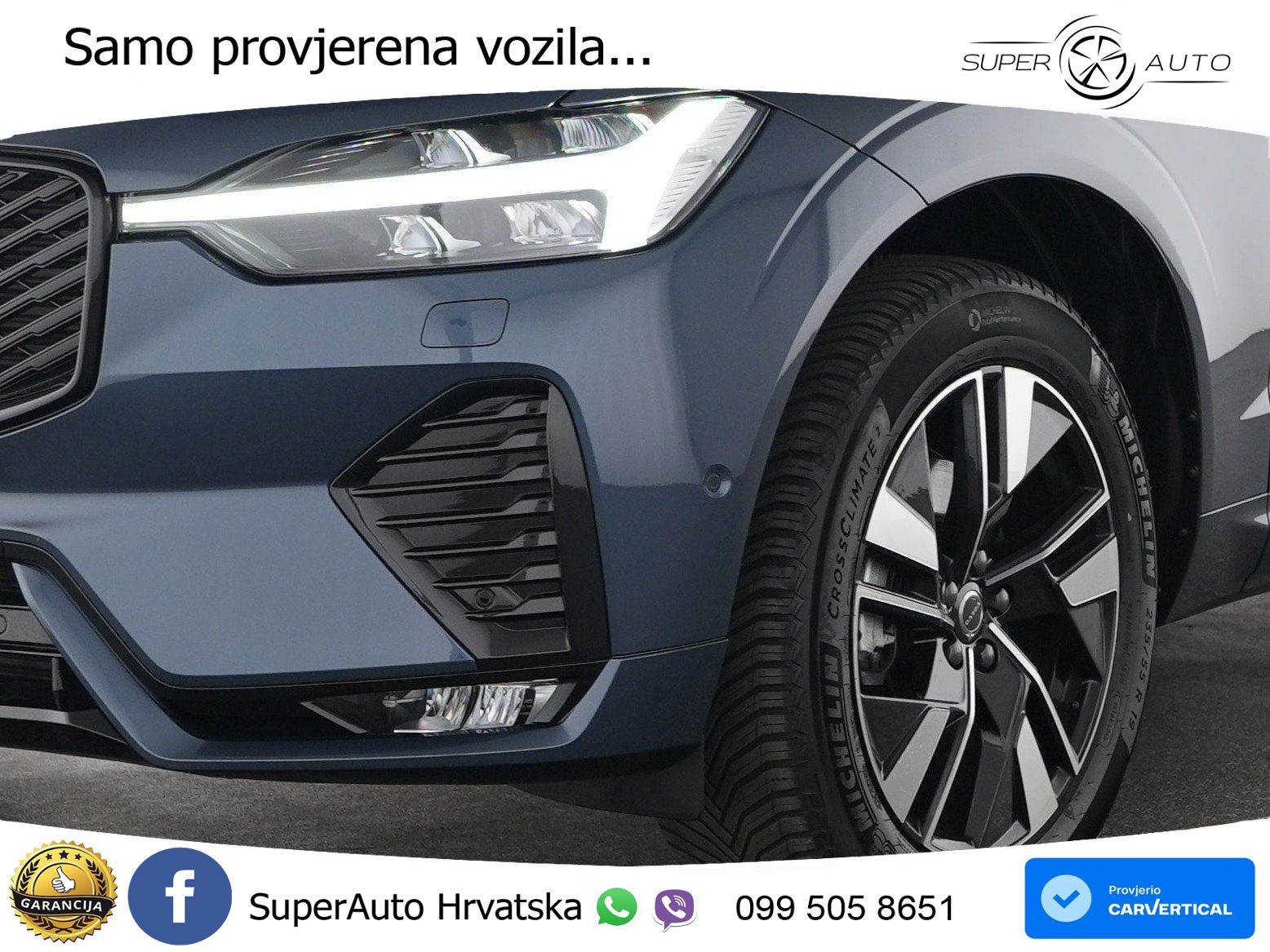 Volvo XC60 B5 Benzin AWD Geartronic ACC+HEAD+4xGR SJED+360+PANO