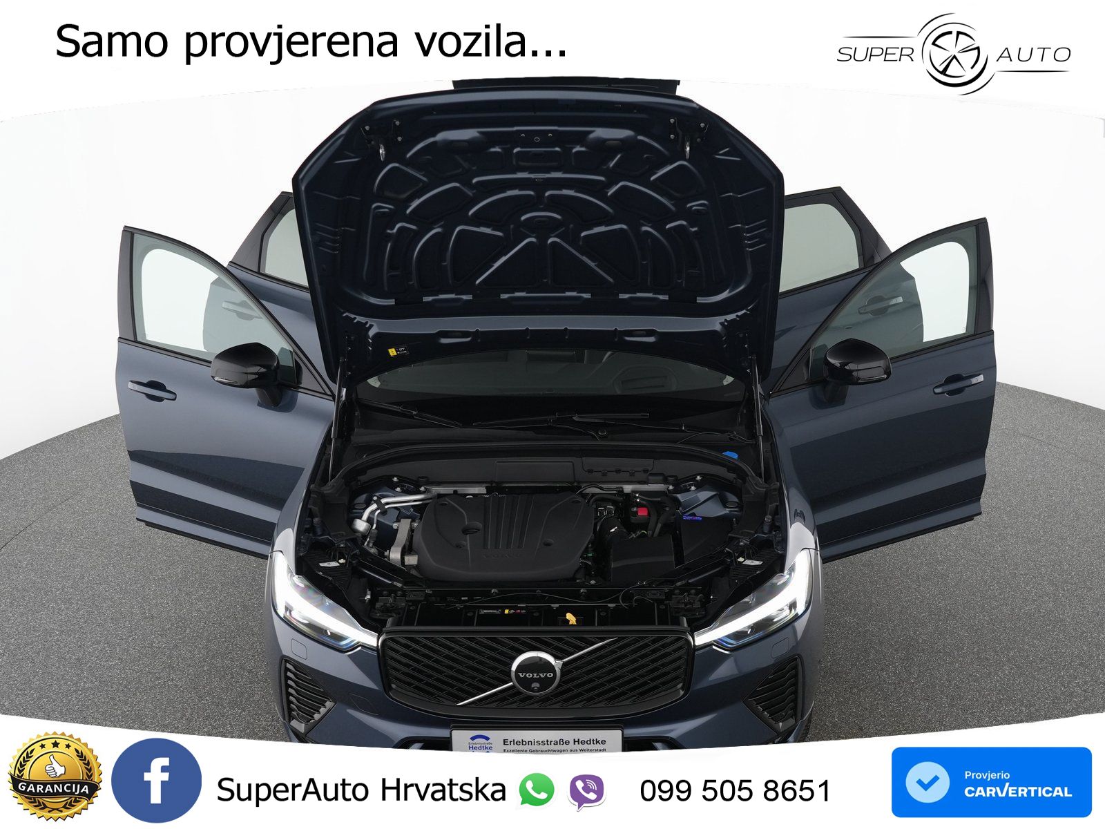 Volvo XC60 B5 Benzin AWD Geartronic ACC+HEAD+4xGR SJED+360+PANO