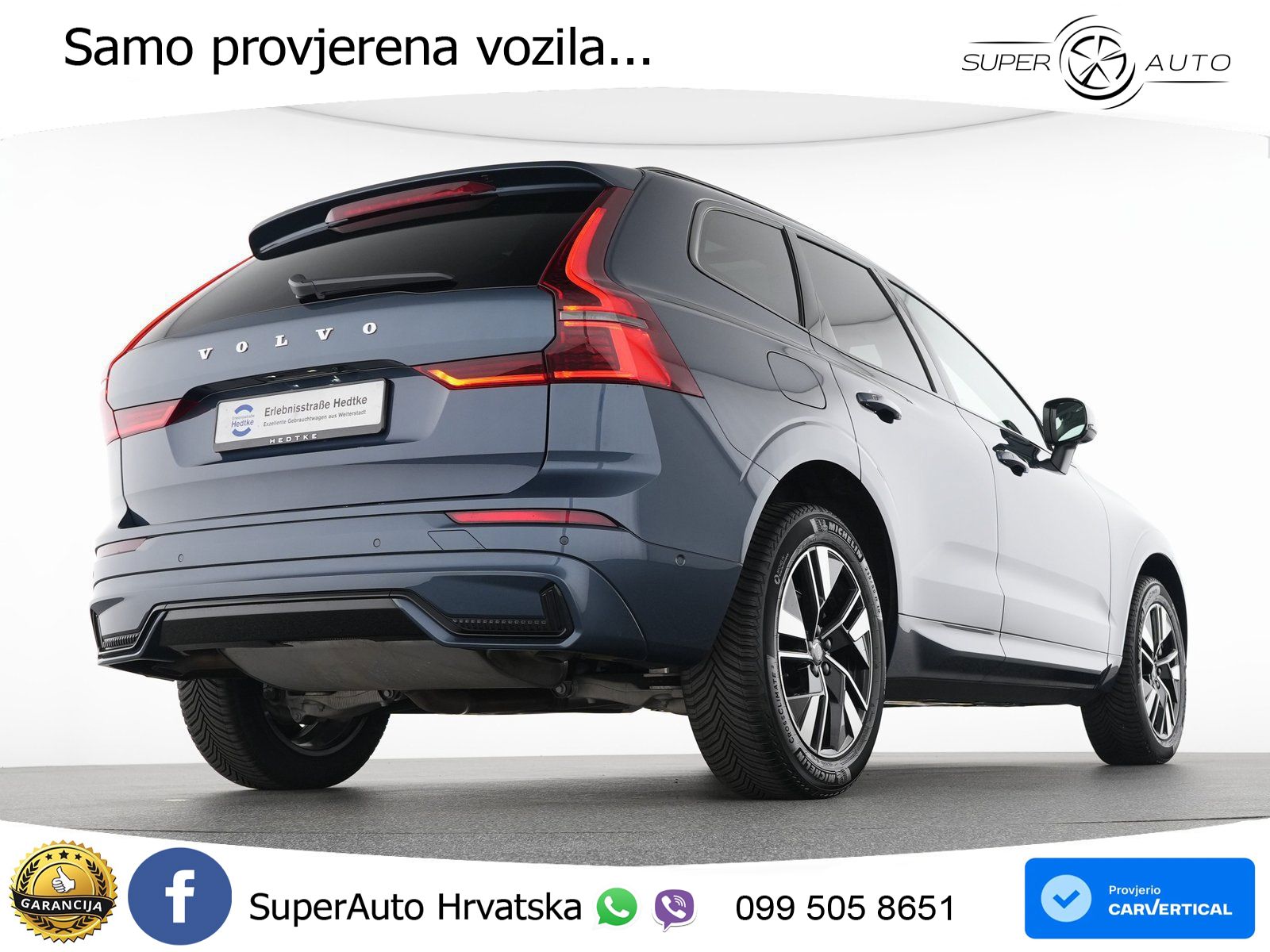 Volvo XC60 B5 Benzin AWD Geartronic ACC+HEAD+4xGR SJED+360+PANO