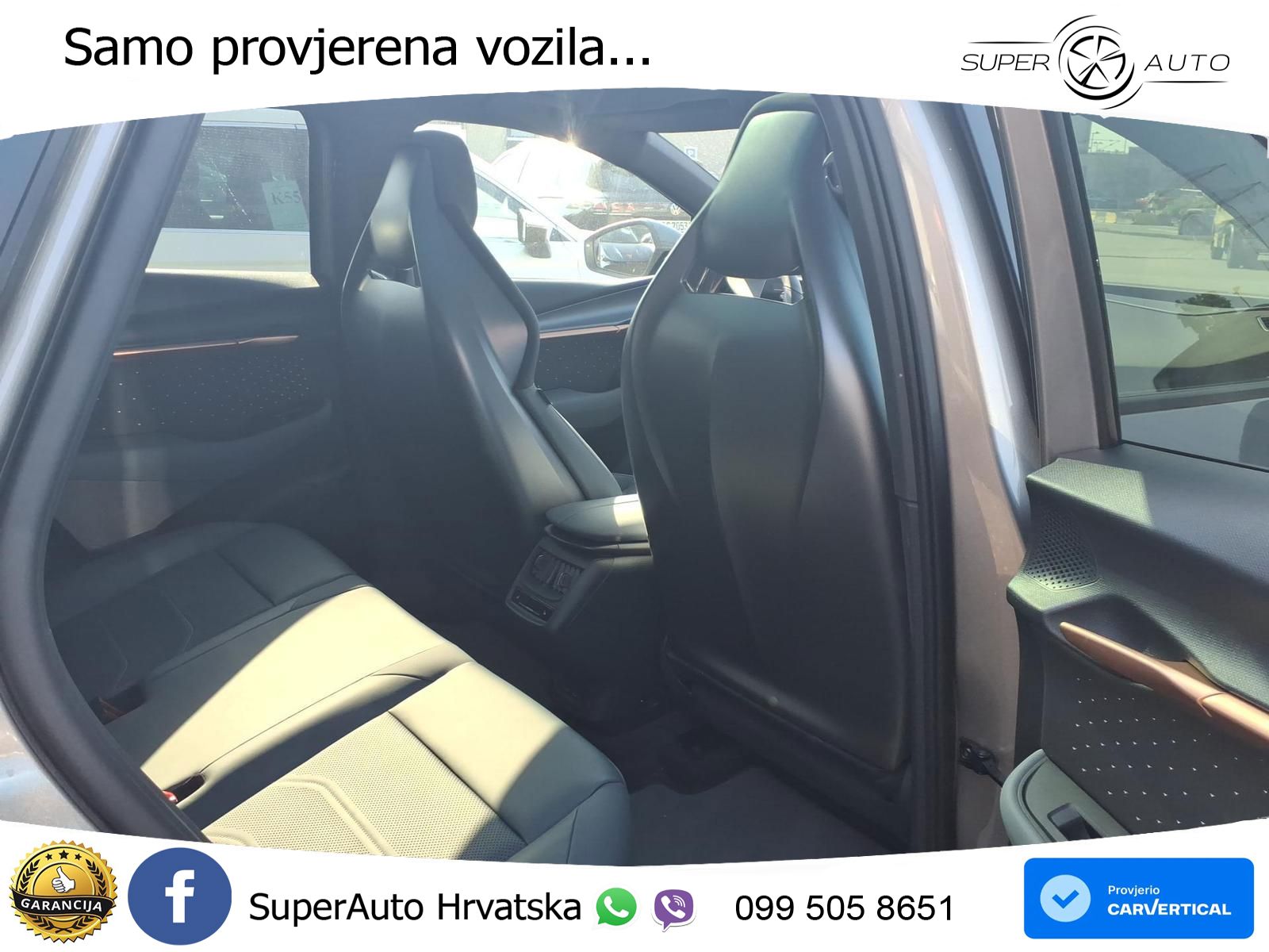 Cupra Tavascan 82 kWh (340 KS)  4WD VZ MATRIX+GR SJED+KAM