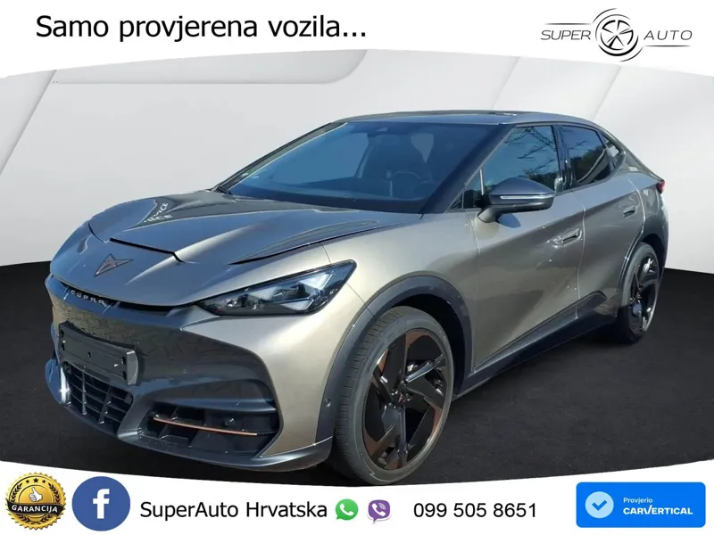 Cupra Tavascan 82 kWh (340 KS)  4WD VZ MATRIX+GR SJED+KAM