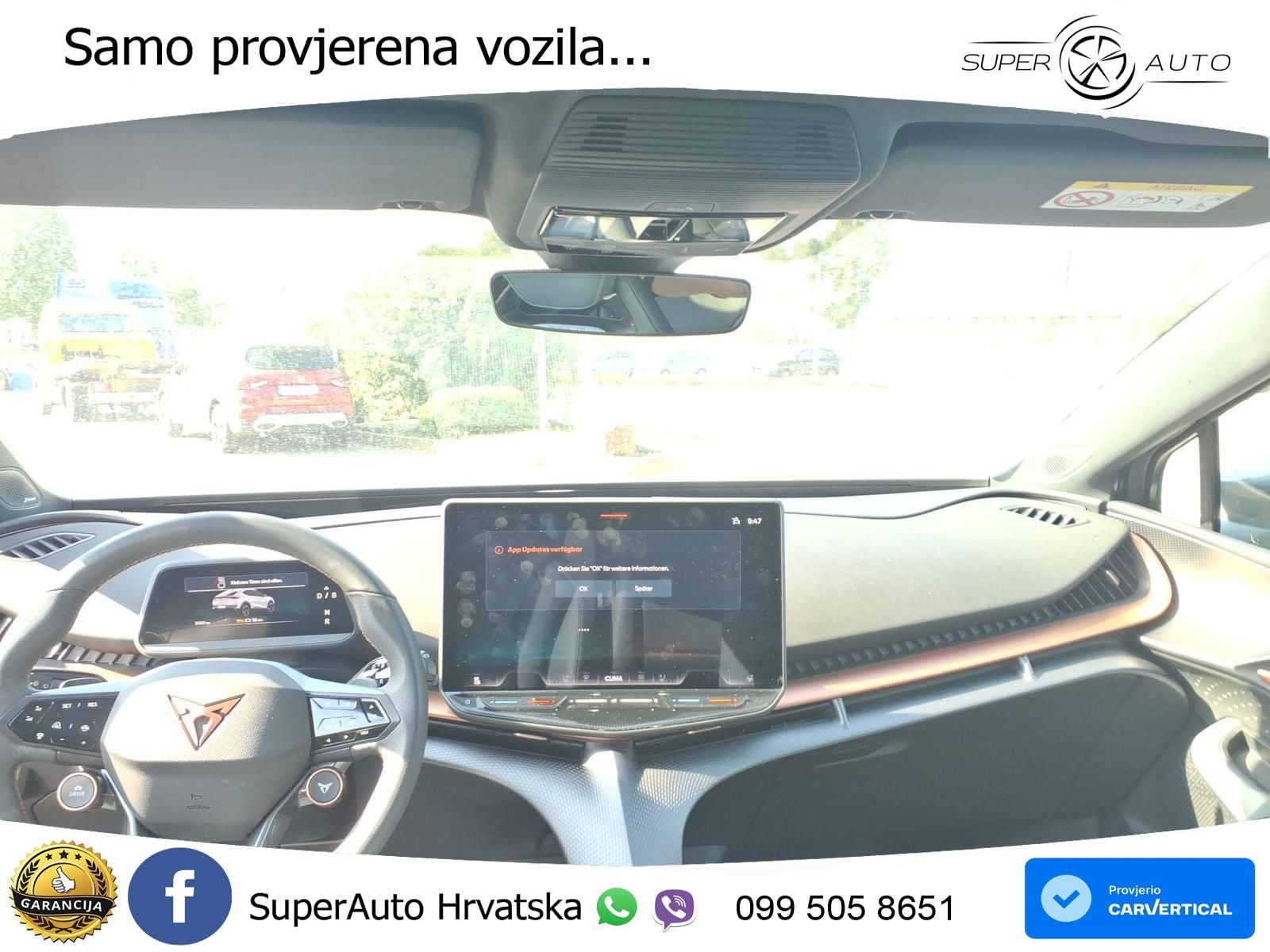 Cupra Tavascan 82 kWh (340 KS)  4WD VZ MATRIX+GR SJED+KAM