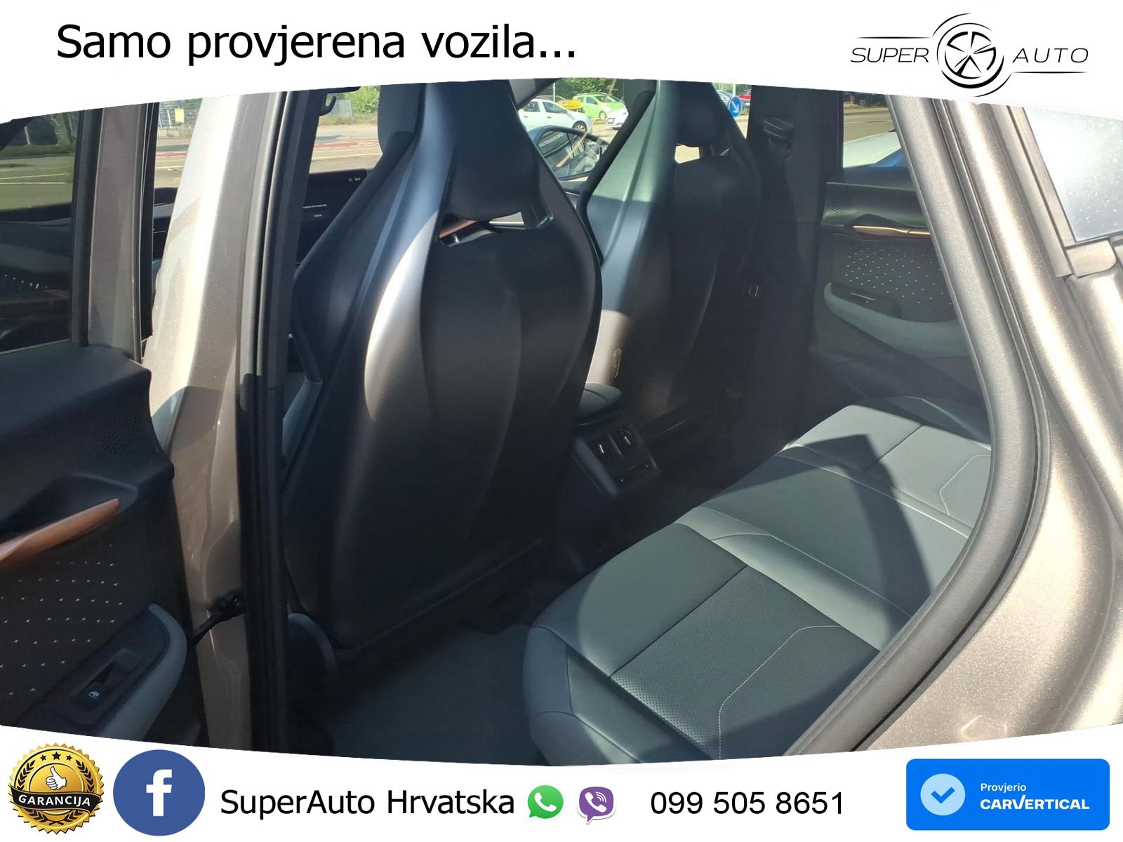 Cupra Tavascan 82 kWh (340 KS)  4WD VZ MATRIX+GR SJED+KAM