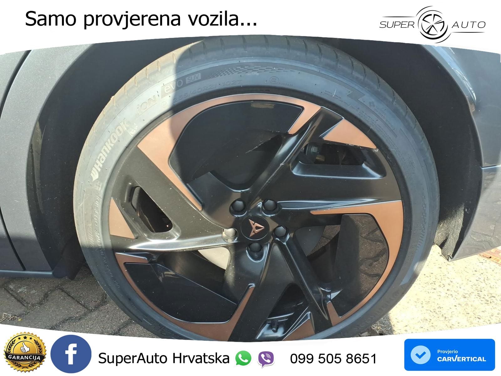 Cupra Tavascan 82 kWh (340 KS)  4WD VZ MATRIX+GR SJED+KAM