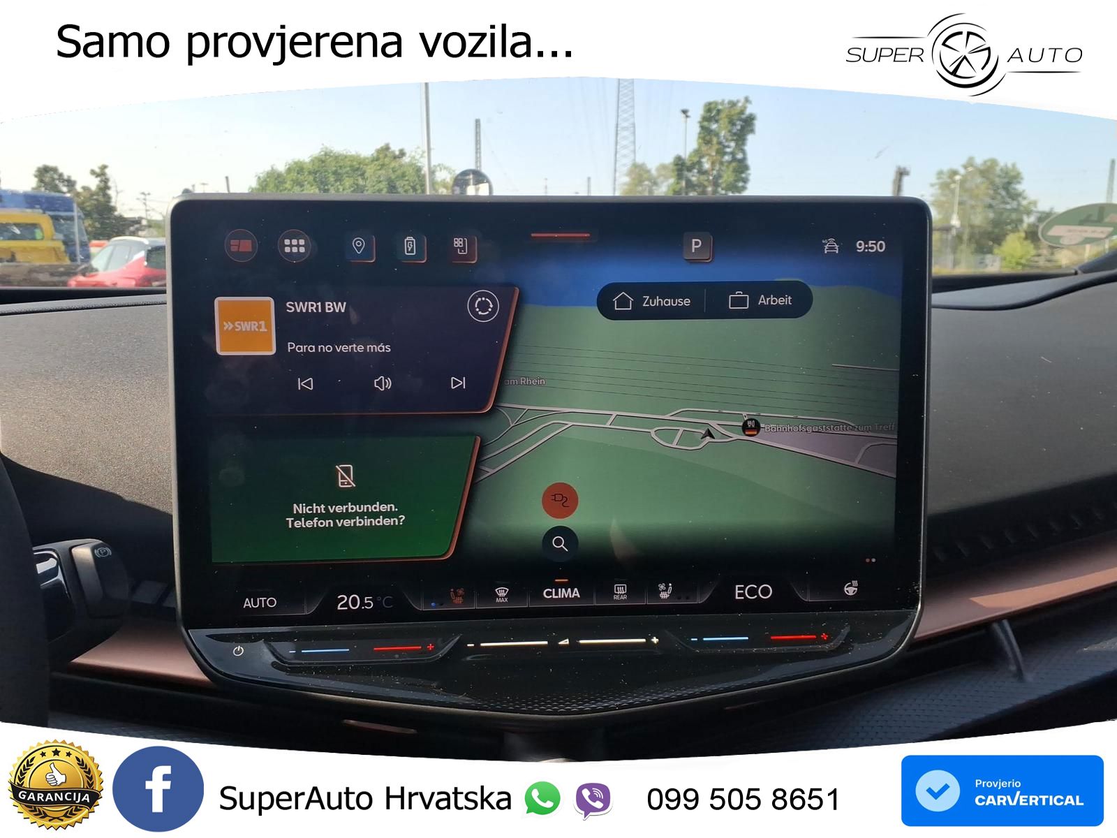 Cupra Tavascan 82 kWh (340 KS)  4WD VZ MATRIX+GR SJED+KAM