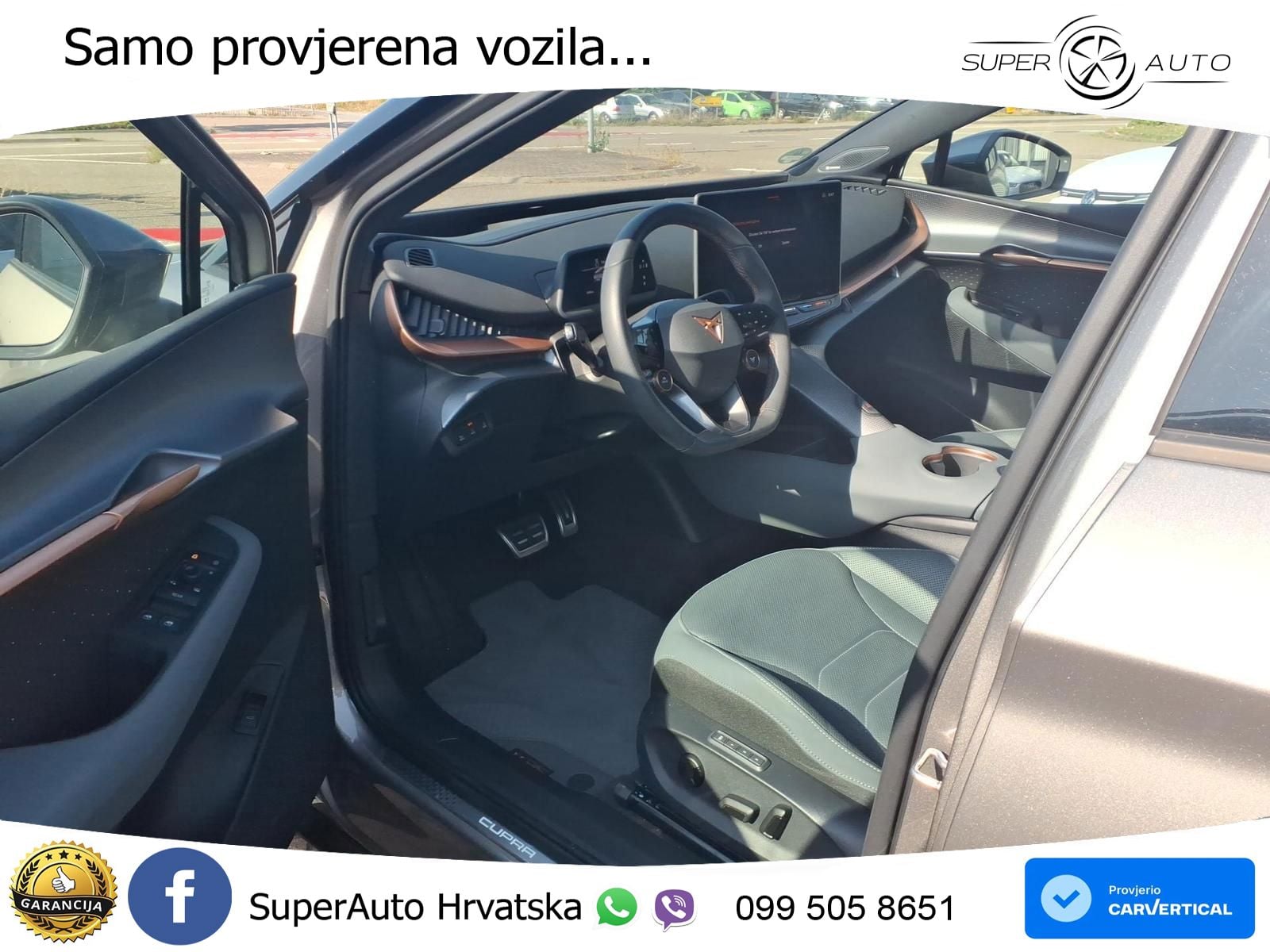 Cupra Tavascan 82 kWh (340 KS)  4WD VZ MATRIX+GR SJED+KAM
