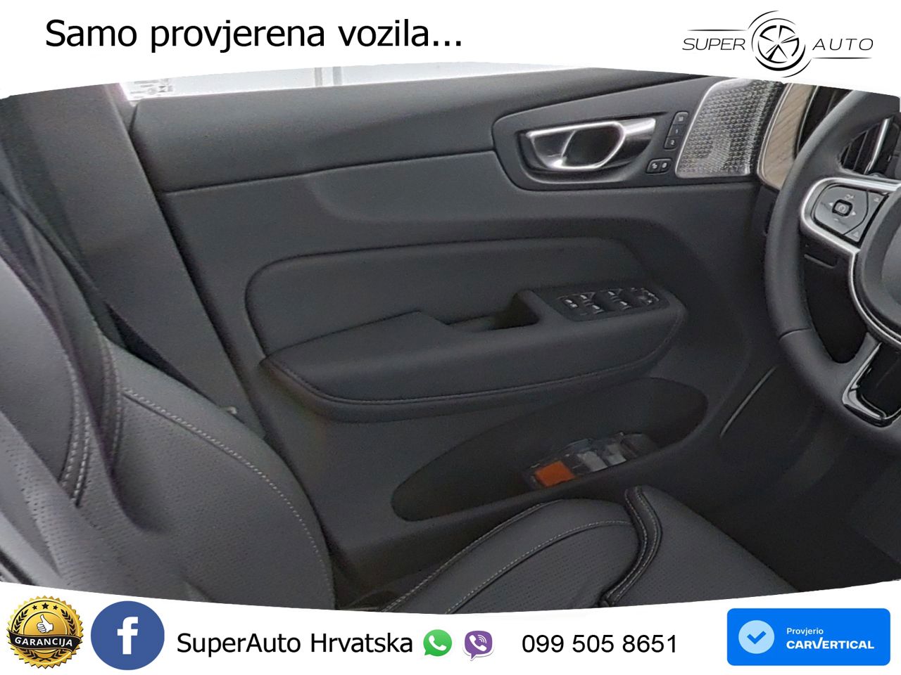 Volvo XC60 B5 Benzin AWD Geartronic ZRAČNI+ACC+GR SJED+KAM+PANO