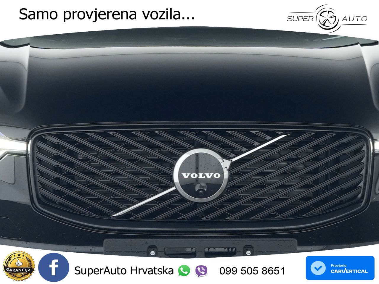 Volvo XC60 B5 Benzin AWD Geartronic ZRAČNI+ACC+GR SJED+KAM+PANO