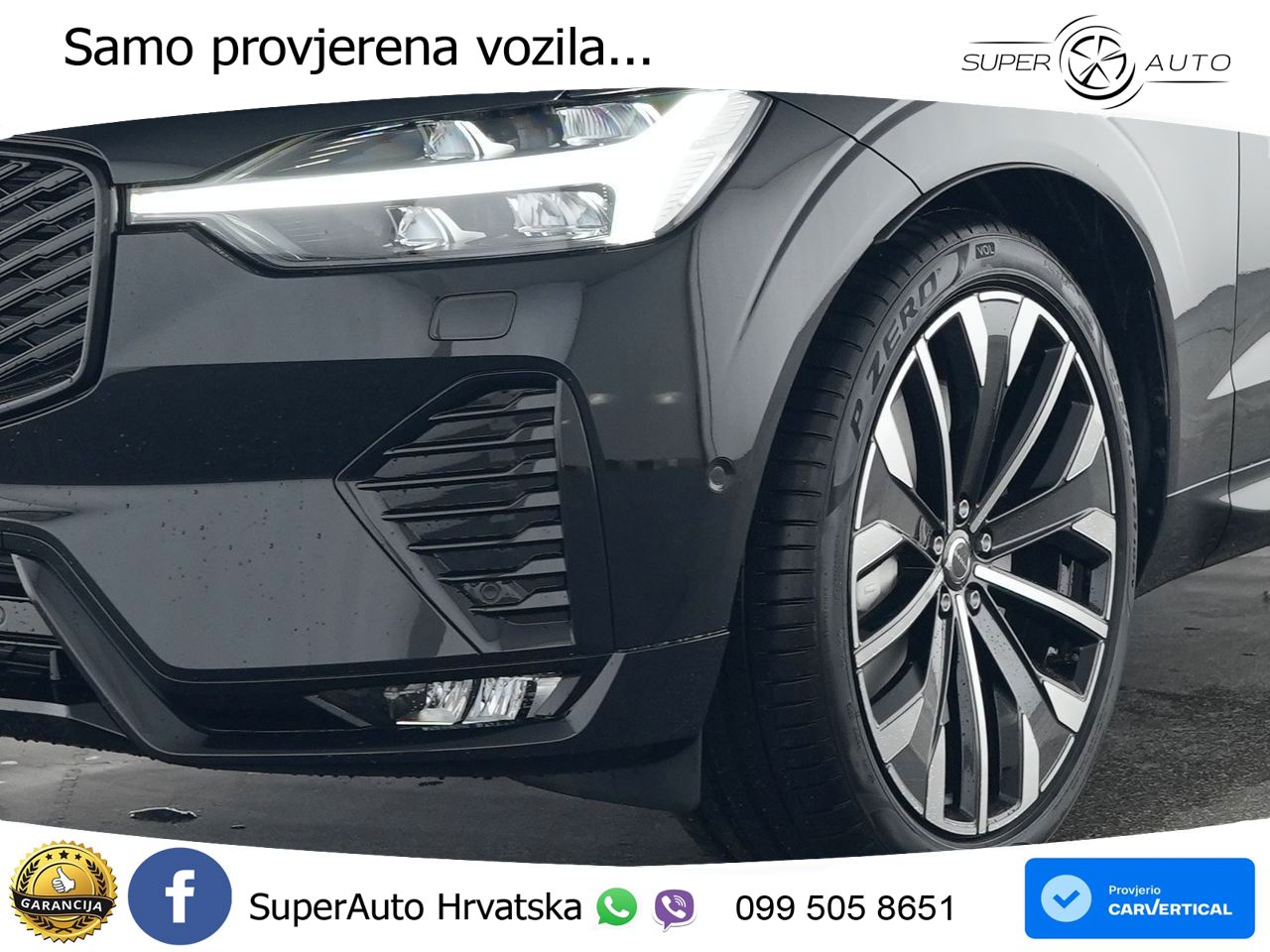 Volvo XC60 B5 Benzin AWD Geartronic ZRAČNI+ACC+GR SJED+KAM+PANO