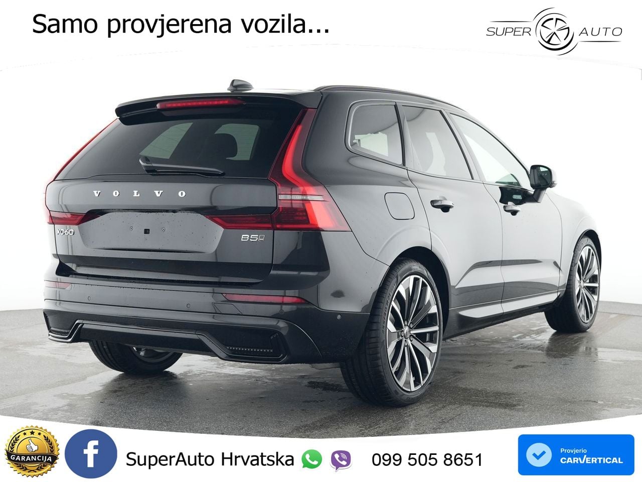 Volvo XC60 B5 Benzin AWD Geartronic ZRAČNI+ACC+GR SJED+KAM+PANO