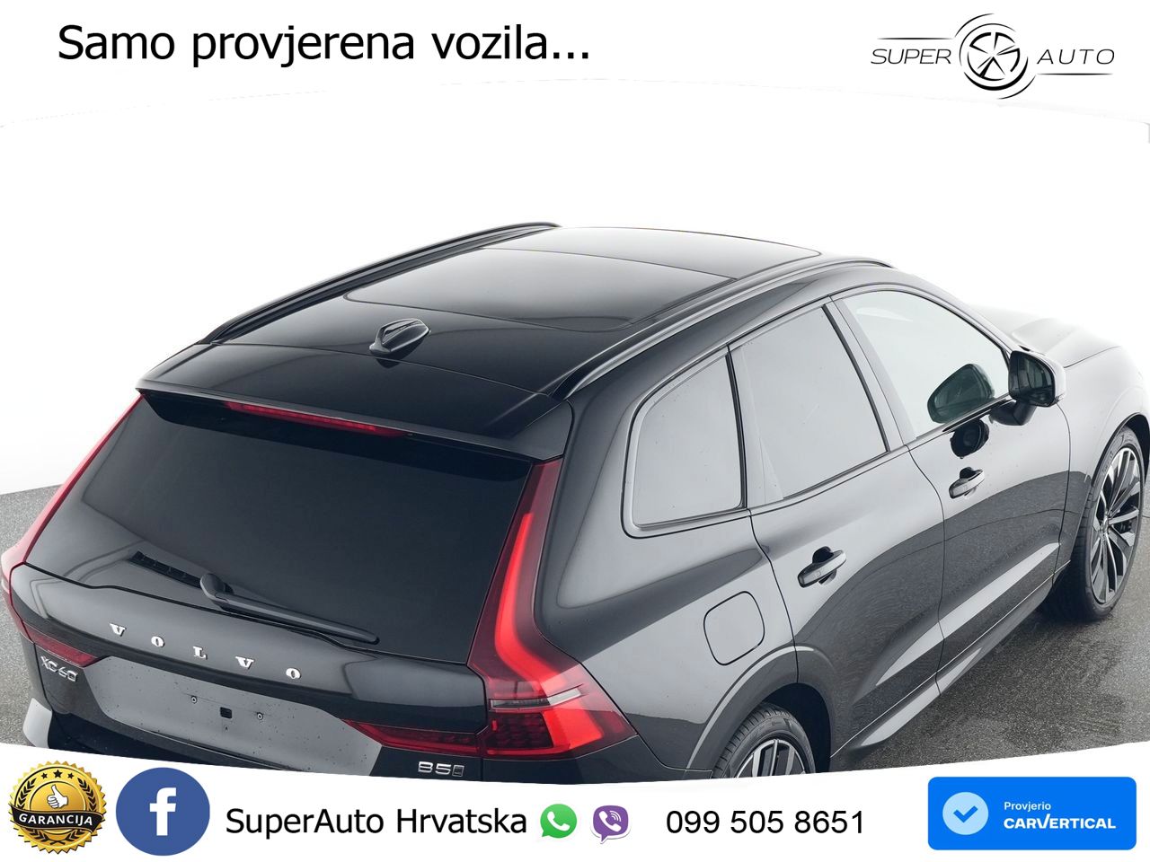Volvo XC60 B5 Benzin AWD Geartronic ZRAČNI+ACC+GR SJED+KAM+PANO