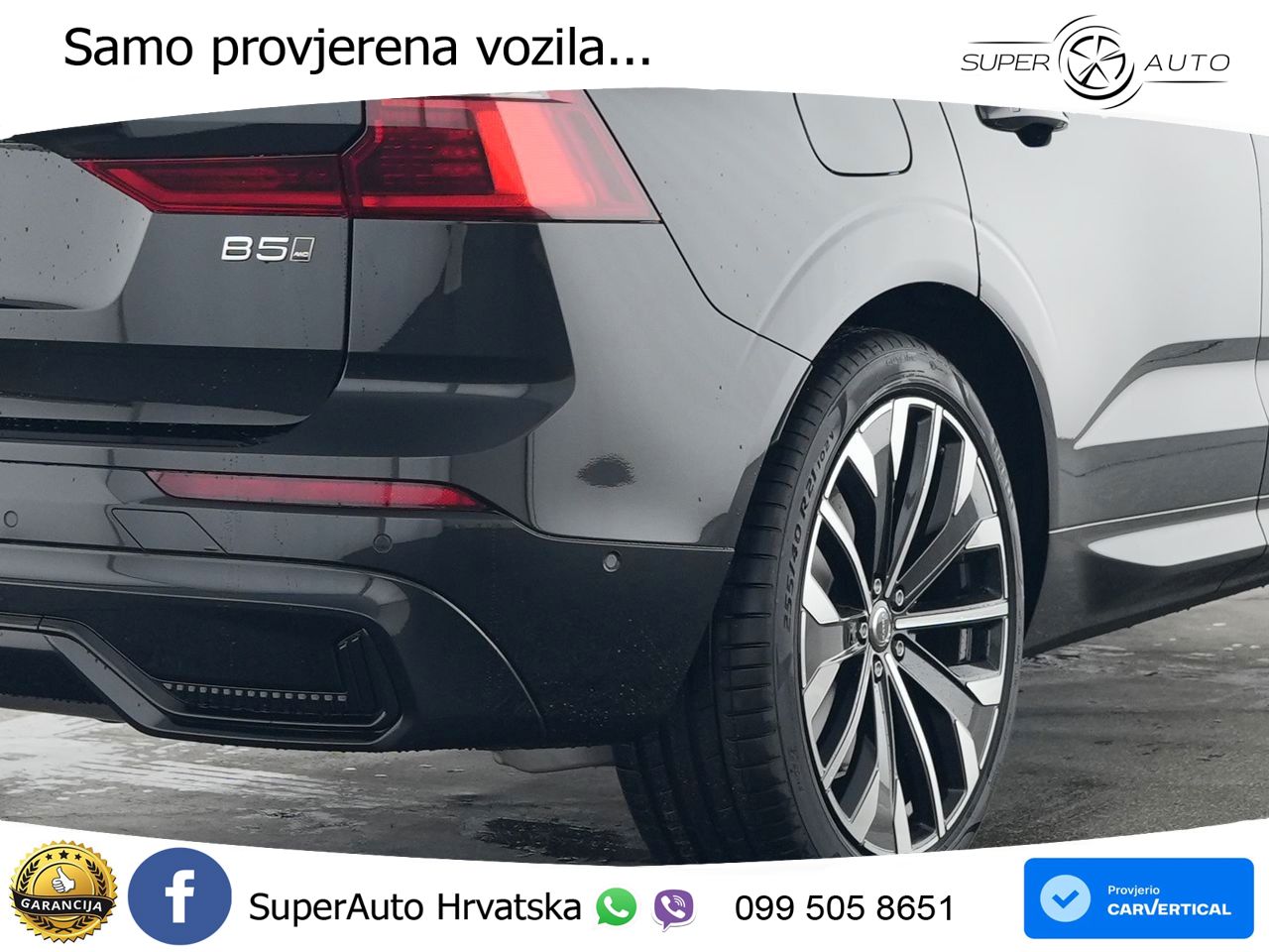 Volvo XC60 B5 Benzin AWD Geartronic ZRAČNI+ACC+GR SJED+KAM+PANO