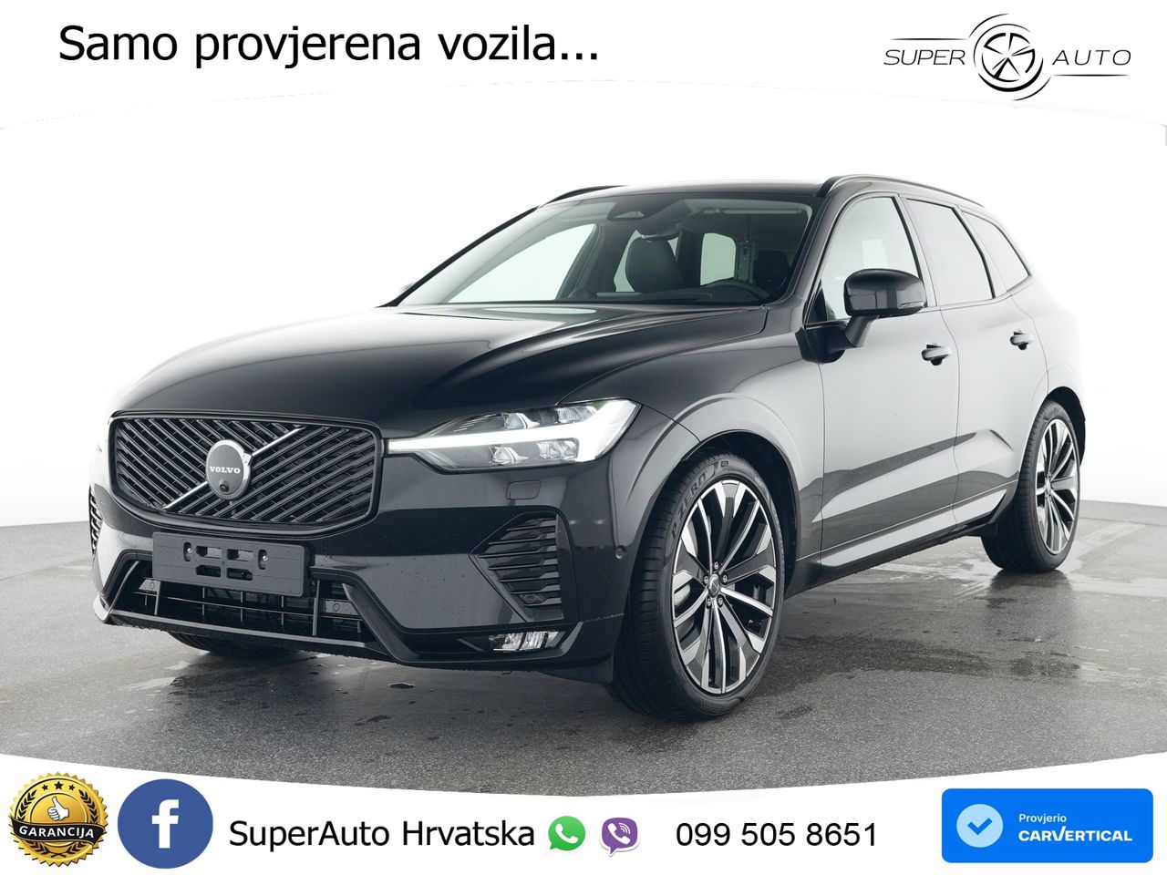 Volvo XC60 B5 Benzin AWD Geartronic ZRAČNI+ACC+GR SJED+KAM+PANO