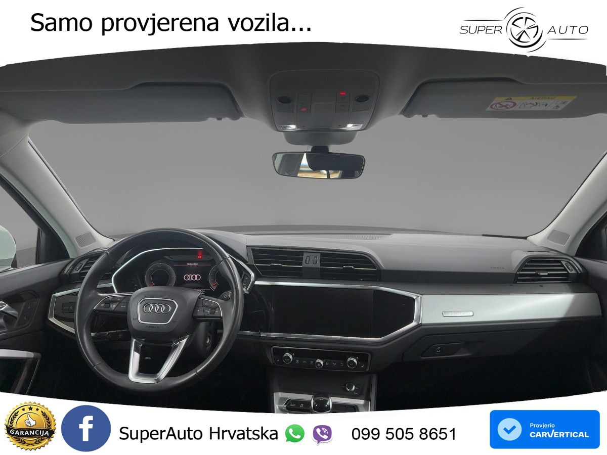 Audi Q3 Sportback 40 TDI (200 KS) quattro S tronic S line