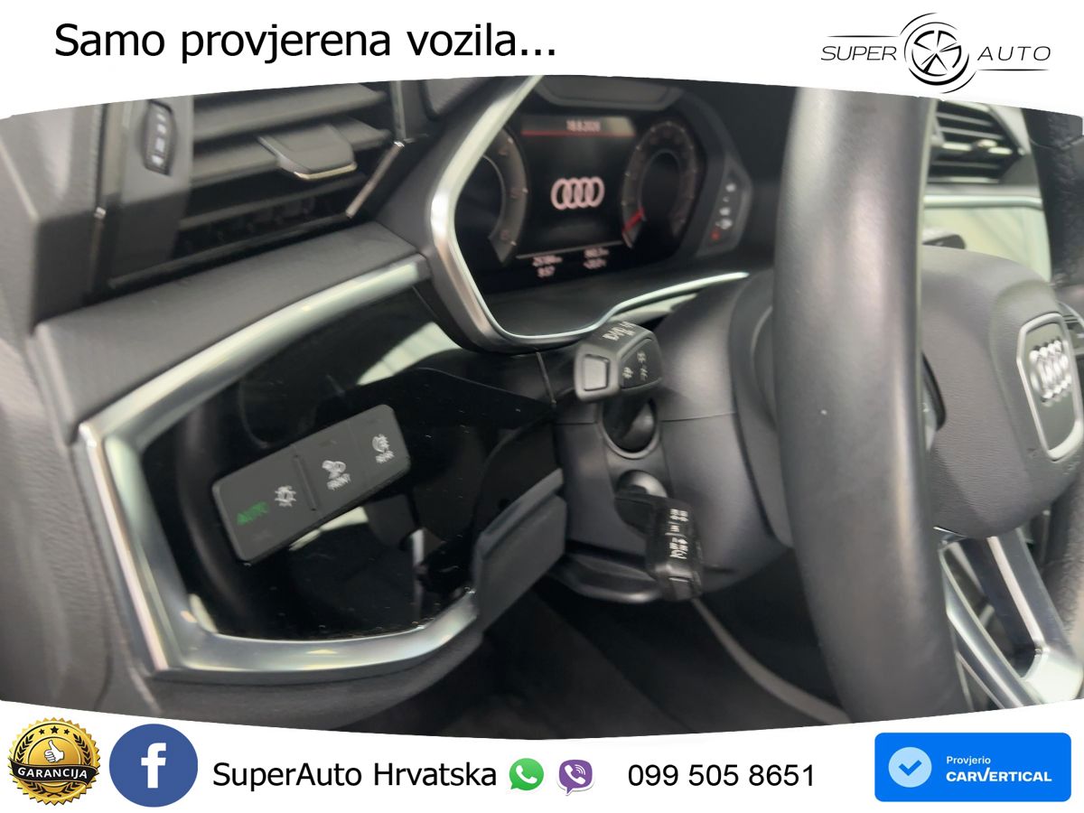 Audi Q3 Sportback 40 TDI (200 KS) quattro S tronic S line