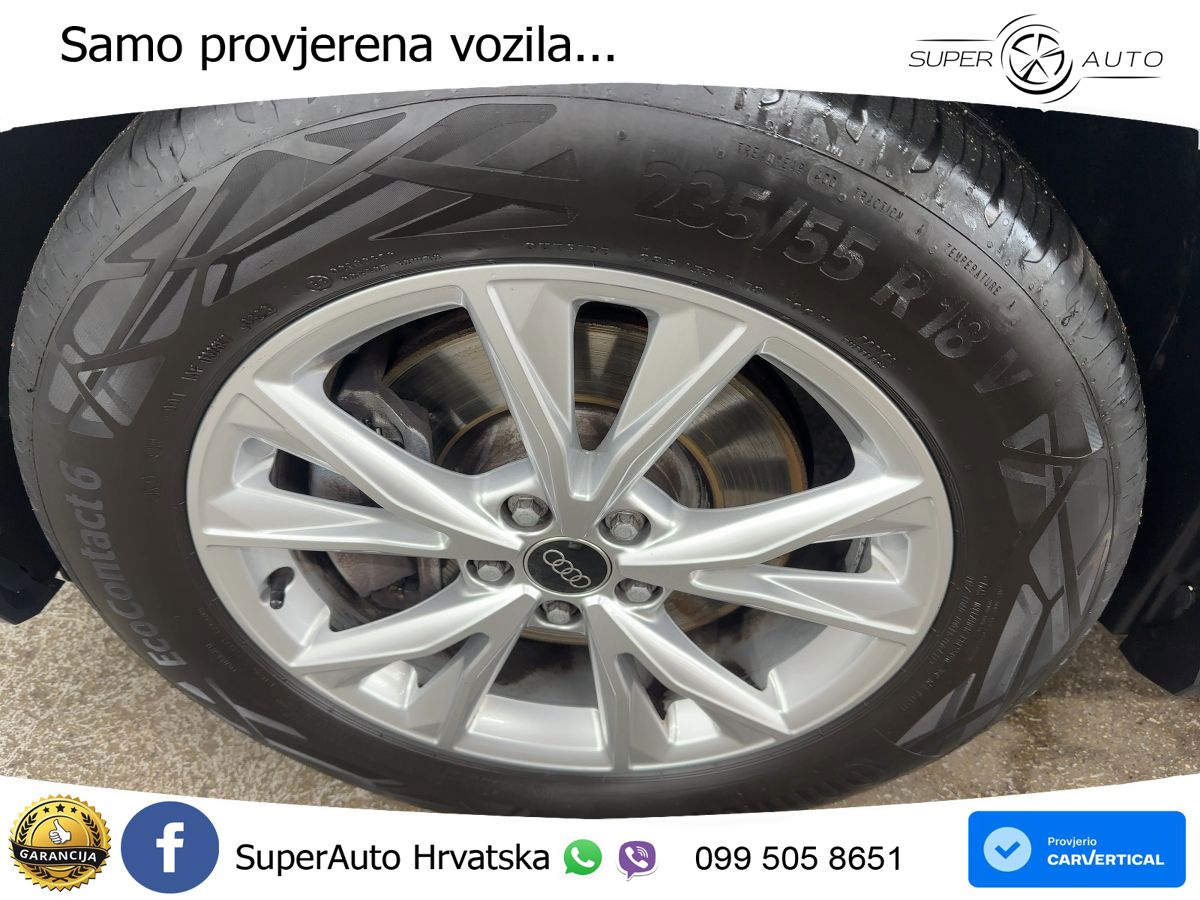 Audi Q3 Sportback 40 TDI (200 KS) quattro S tronic S line