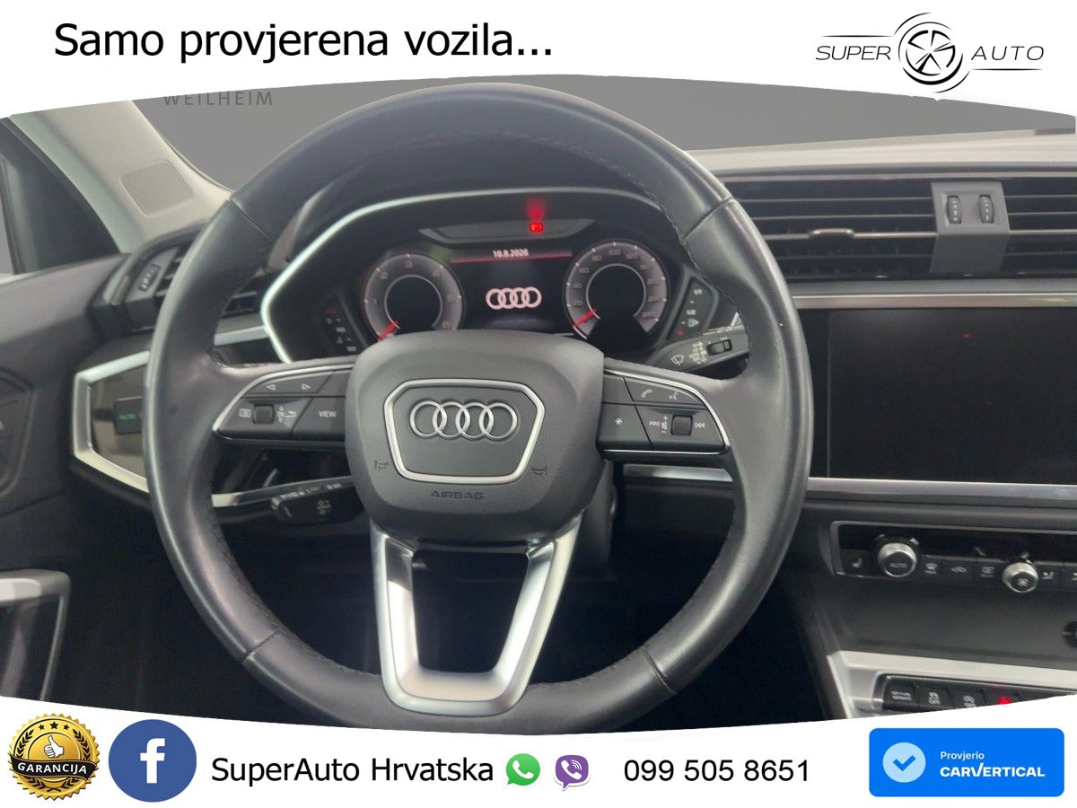 Audi Q3 Sportback 40 TDI (200 KS) quattro S tronic S line