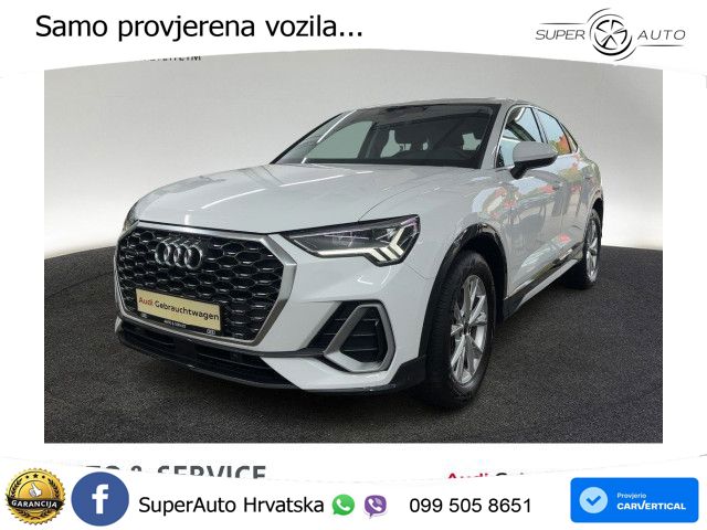 Audi Q3 Sportback 40 TDI (200 KS) quattro S tronic S line