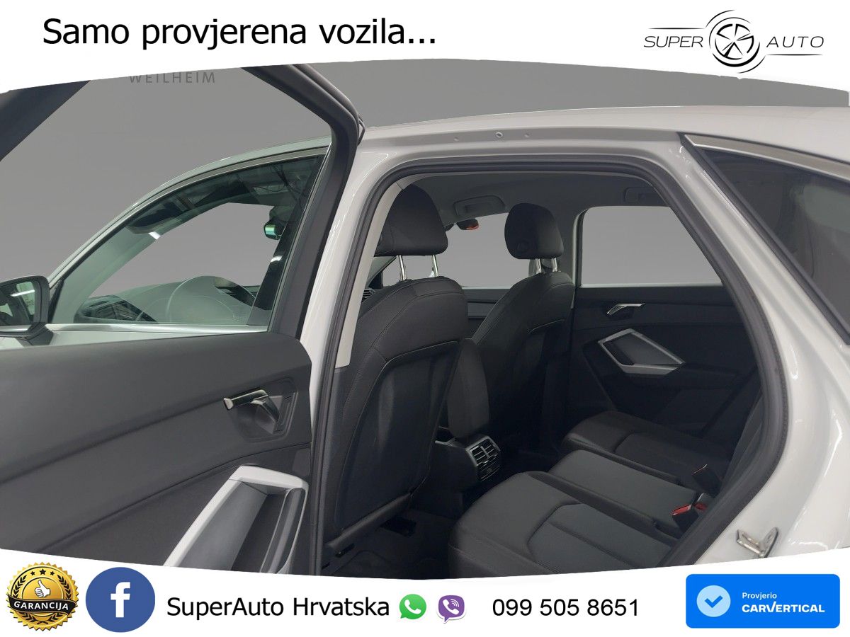 Audi Q3 Sportback 40 TDI (200 KS) quattro S tronic S line