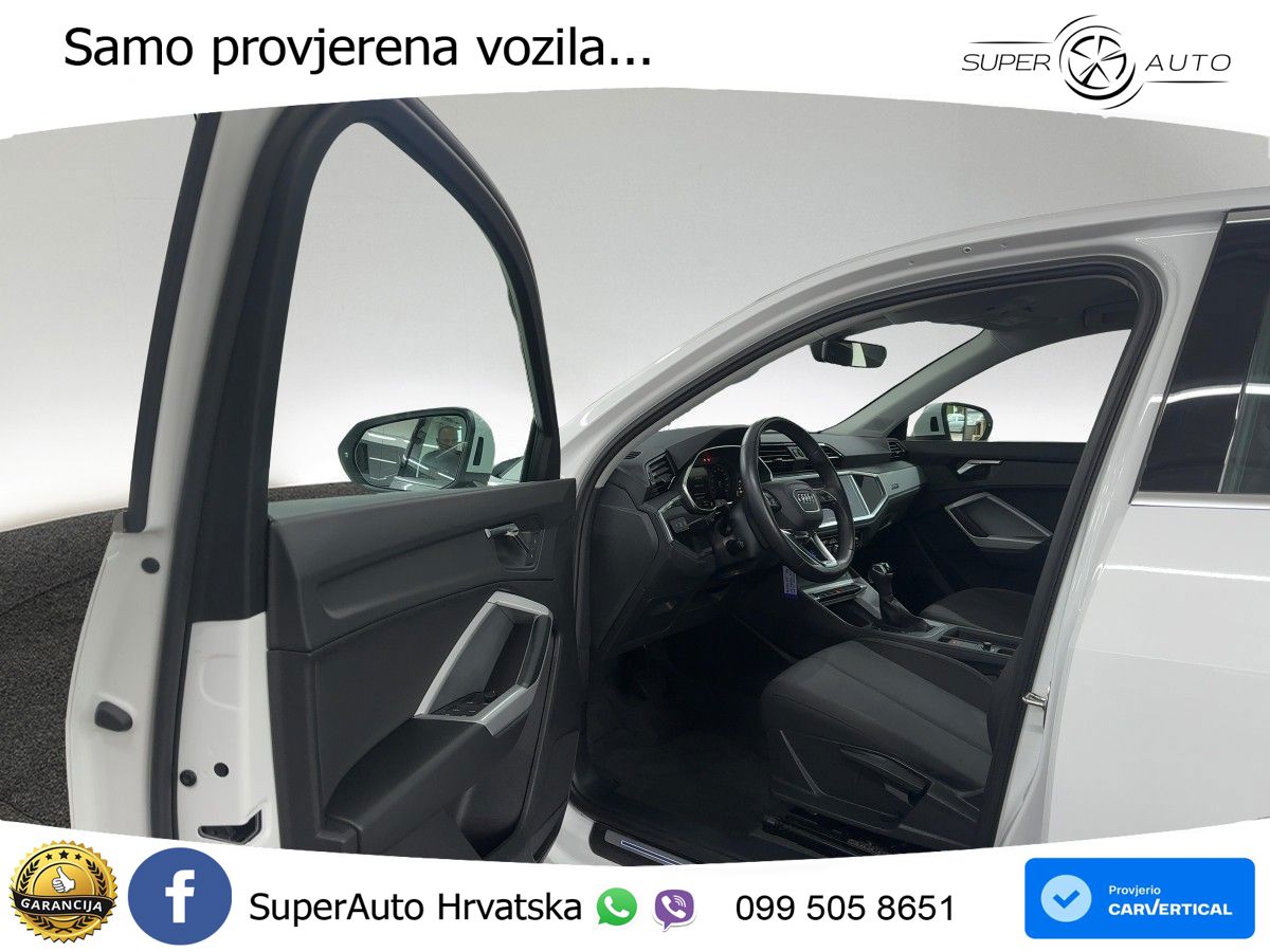 Audi Q3 Sportback 40 TDI (200 KS) quattro S tronic S line
