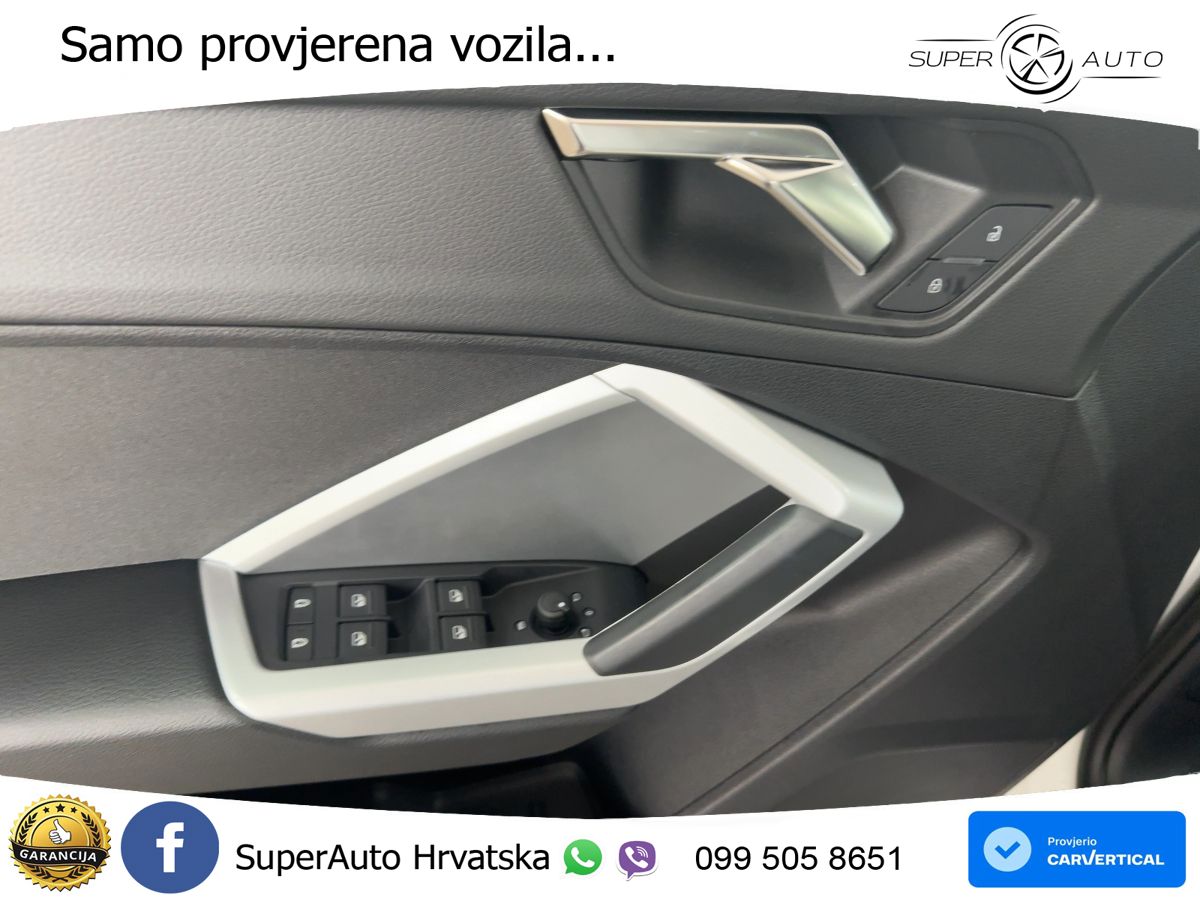 Audi Q3 Sportback 40 TDI (200 KS) quattro S tronic S line
