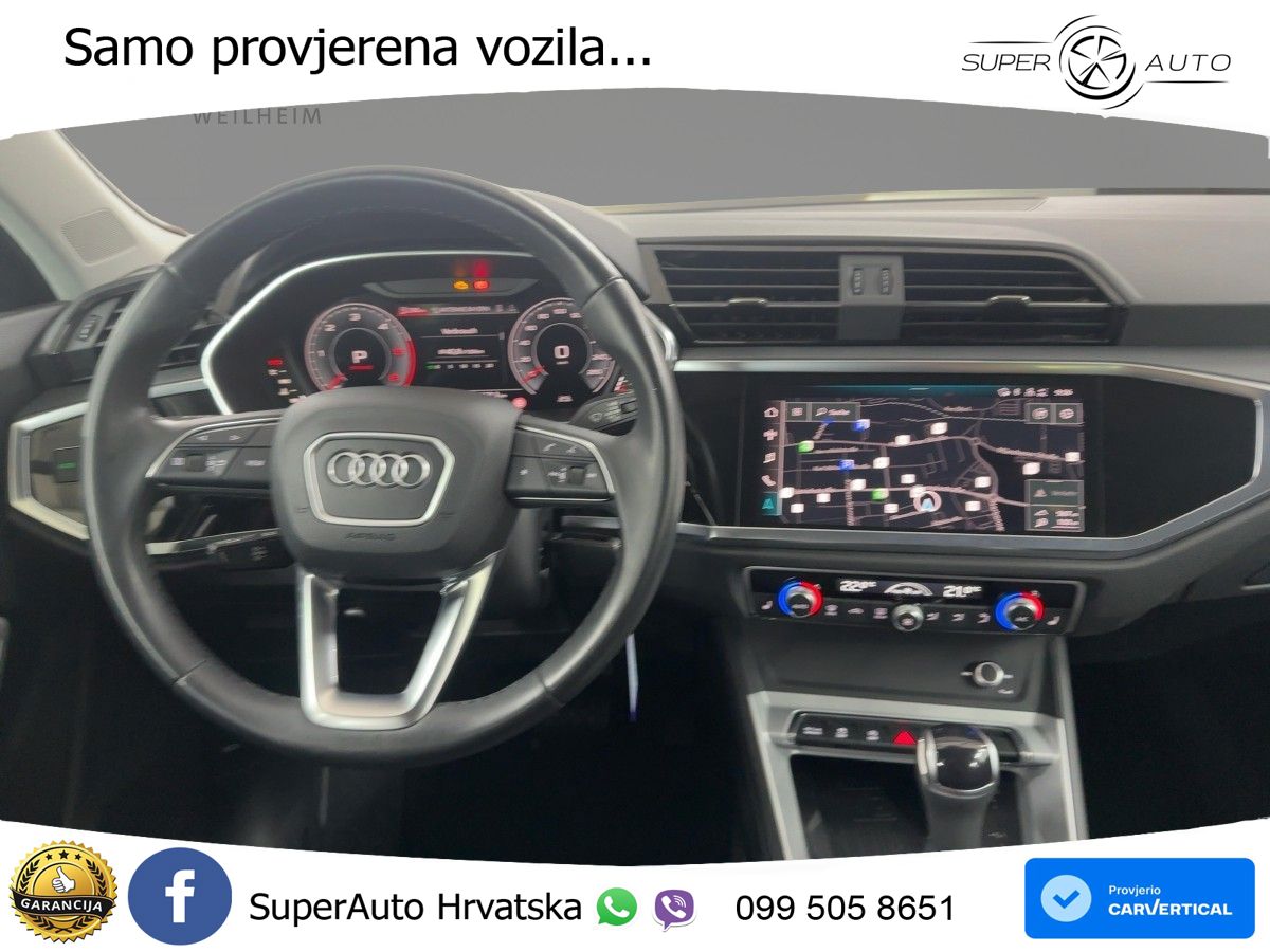 Audi Q3 Sportback 40 TDI (200 KS) quattro S tronic S line
