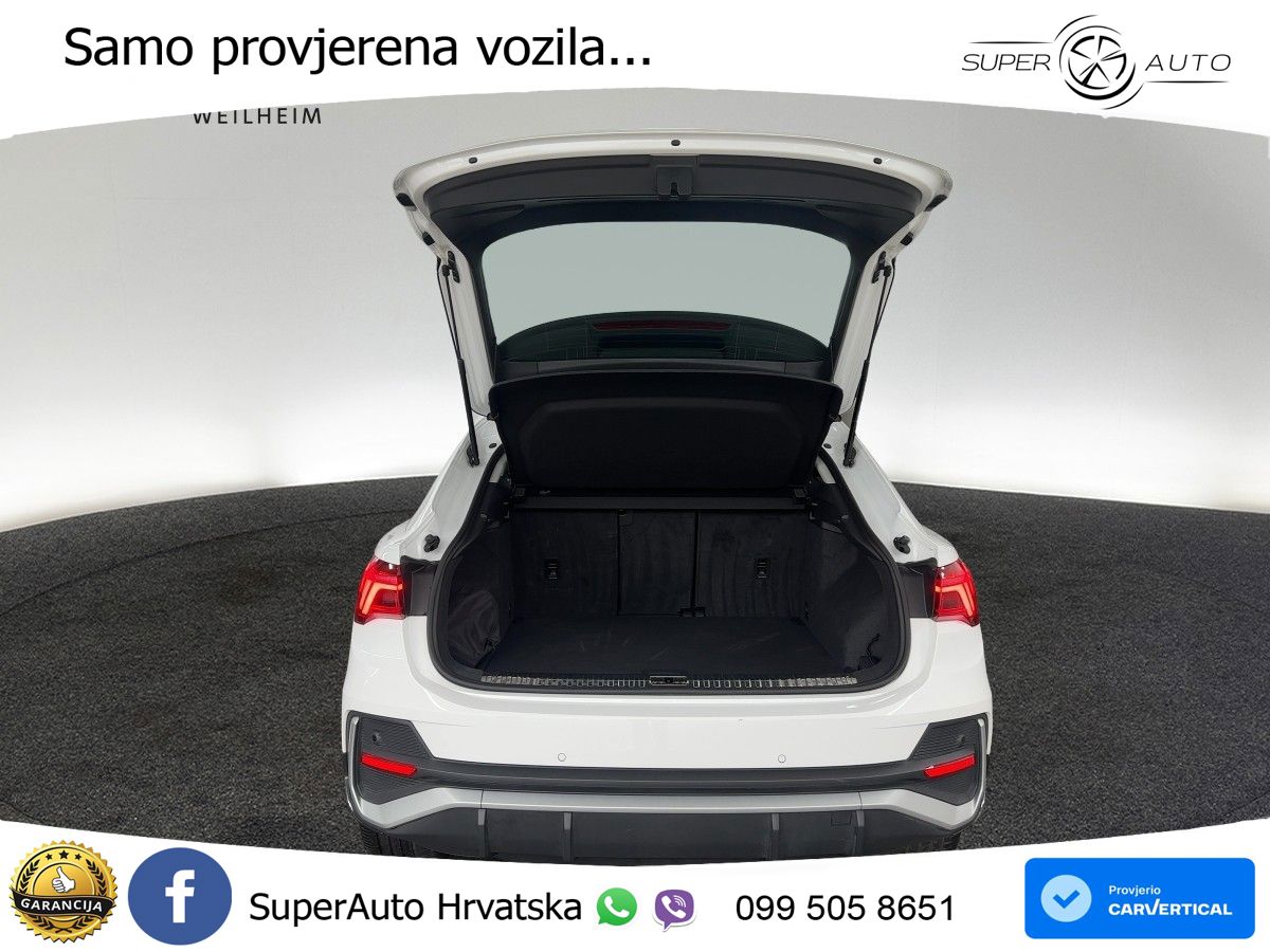 Audi Q3 Sportback 40 TDI (200 KS) quattro S tronic S line