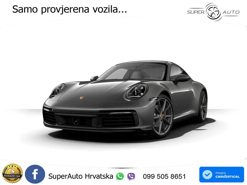 Porsche 911 Carrera 3.0 (385 KS) PDK LED+GR SJED+ACC