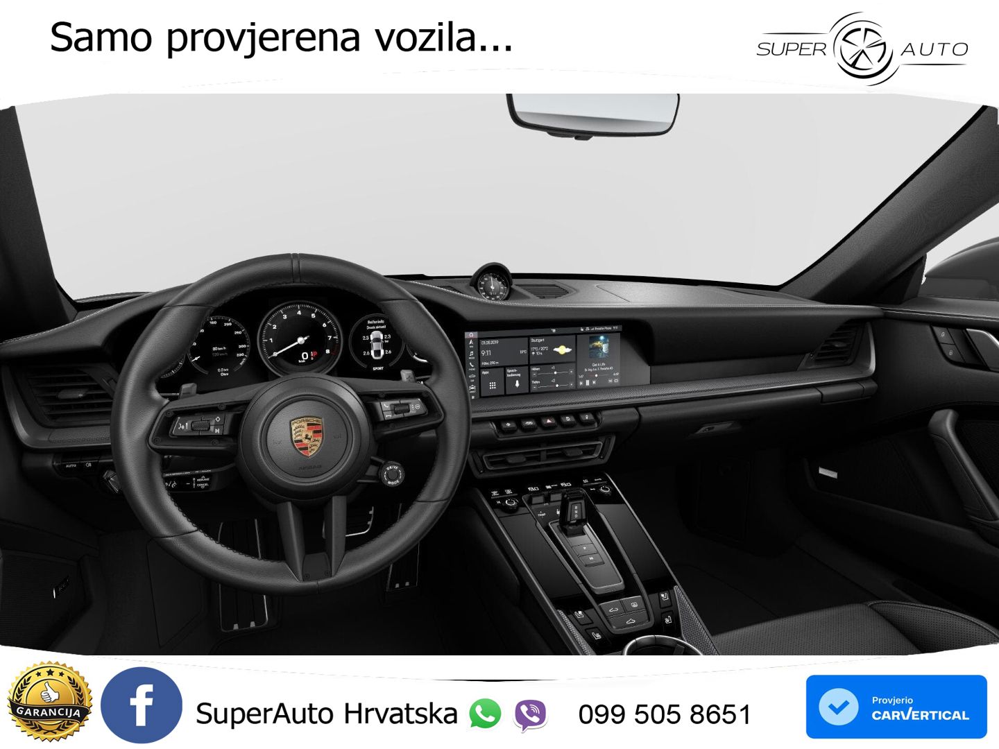 Porsche 911 Carrera 3.0 (385 KS) PDK LED+GR SJED+ACC