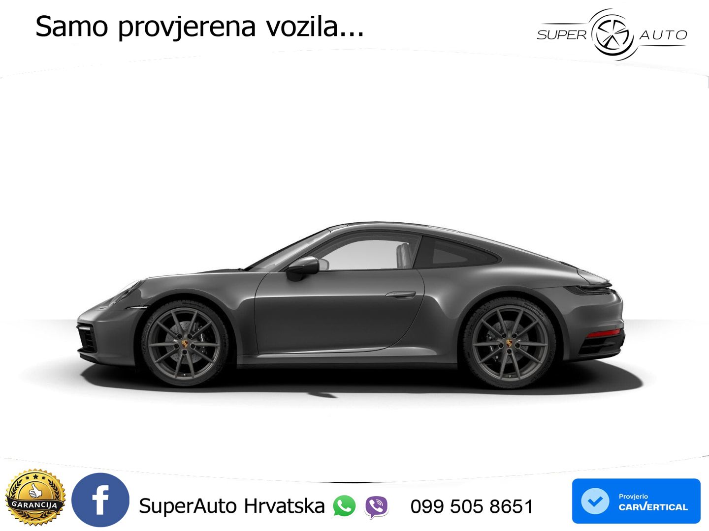 Porsche 911 Carrera 3.0 (385 KS) PDK LED+GR SJED+ACC