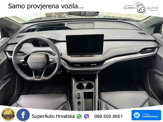 Škoda Enyaq iV RS 82 kWh (340 KS) AWD LED+GR SJED+ACC