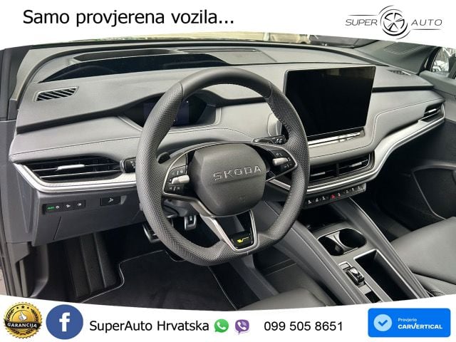Škoda Enyaq iV RS 82 kWh (340 KS) AWD LED+GR SJED+ACC