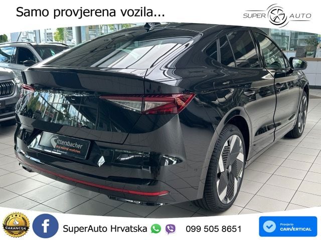 Škoda Enyaq iV RS 82 kWh (340 KS) AWD LED+GR SJED+ACC