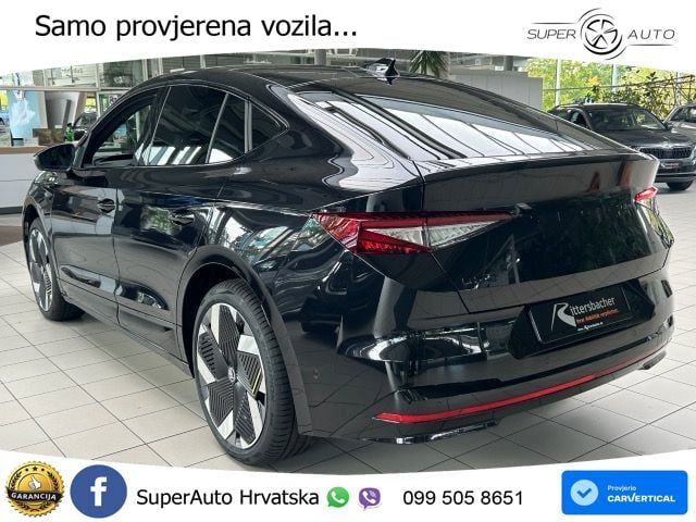 Škoda Enyaq iV RS 82 kWh (340 KS) AWD LED+GR SJED+ACC