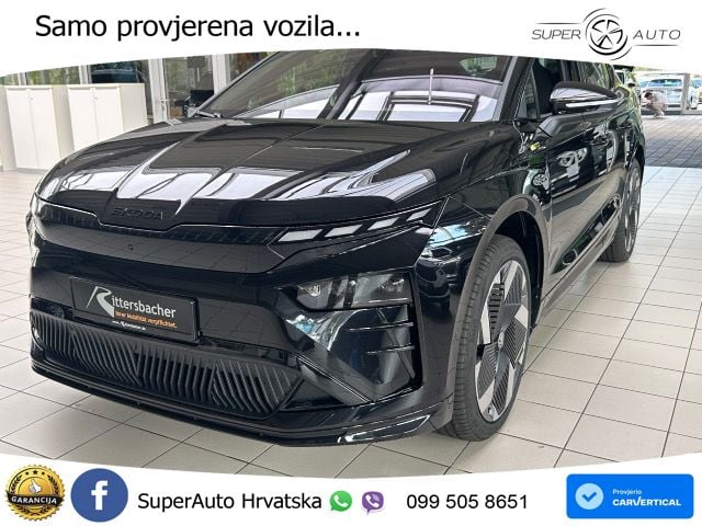 Škoda Enyaq iV RS 82 kWh (340 KS) AWD LED+GR SJED+ACC