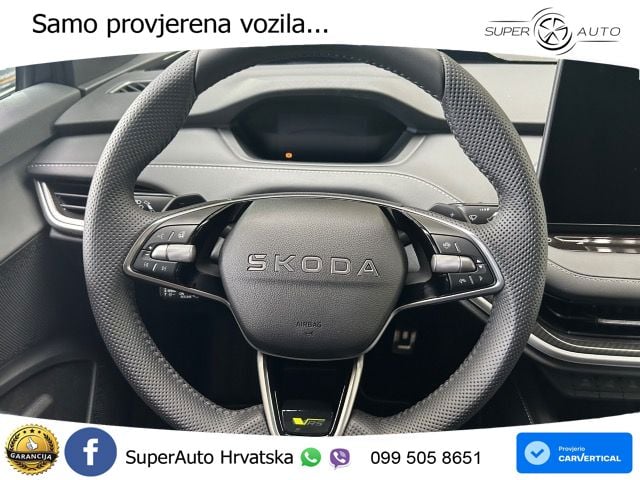 Škoda Enyaq iV RS 82 kWh (340 KS) AWD LED+GR SJED+ACC
