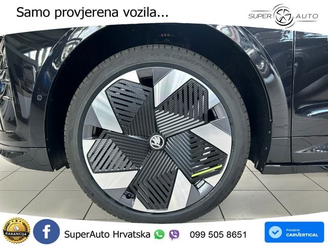 Škoda Enyaq iV RS 82 kWh (340 KS) AWD LED+GR SJED+ACC