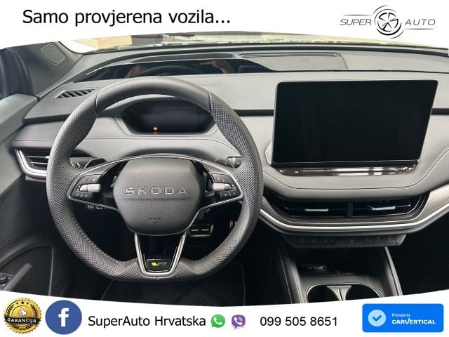 Škoda Enyaq iV RS 82 kWh (340 KS) AWD LED+GR SJED+ACC