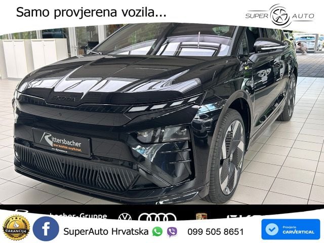 Škoda Enyaq iV RS 82 kWh (340 KS) AWD LED+GR SJED+ACC