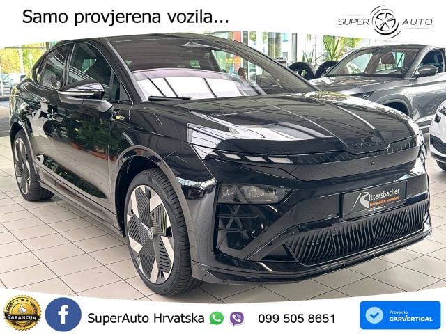 Škoda Enyaq iV RS 82 kWh (340 KS) AWD LED+GR SJED+ACC