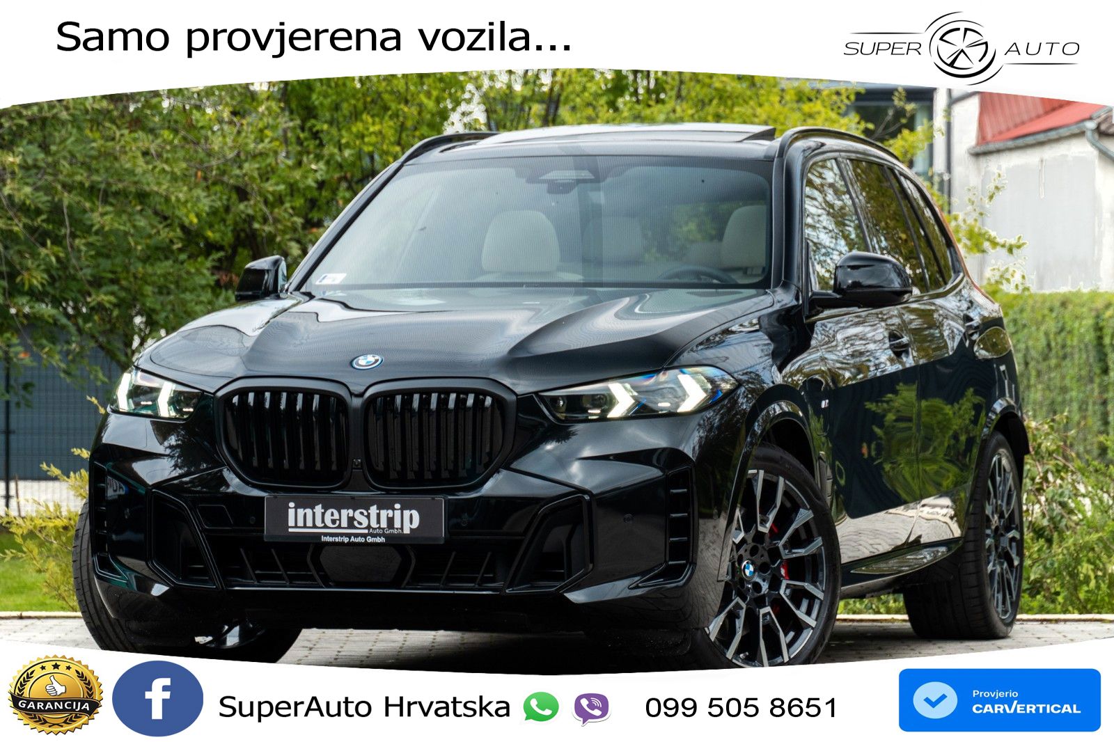 BMW X5 50e (489 KS) xDrive Steptronic M Sport