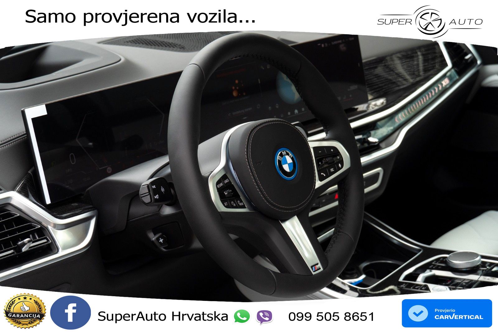 BMW X5 50e (489 KS) xDrive Steptronic M Sport