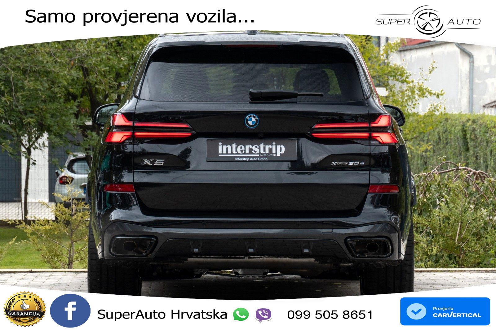 BMW X5 50e (489 KS) xDrive Steptronic M Sport