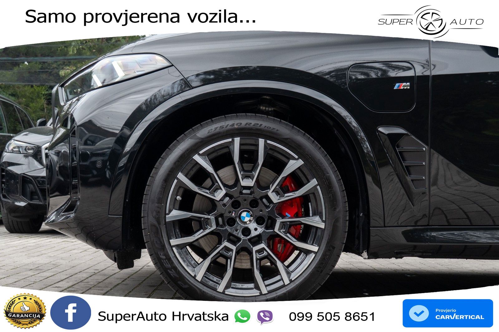 BMW X5 50e (489 KS) xDrive Steptronic M Sport