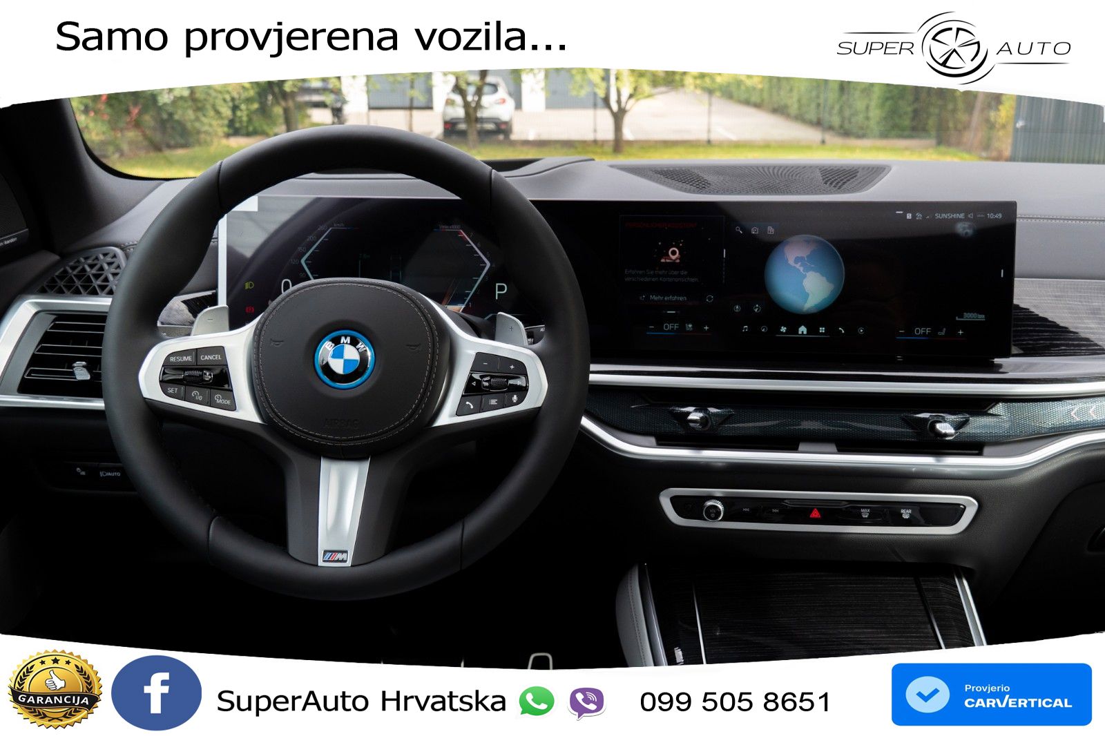 BMW X5 50e (489 KS) xDrive Steptronic M Sport