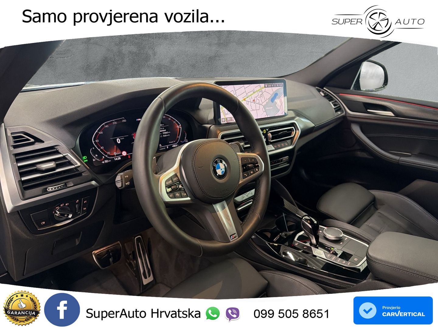 BMW X4 20i (184 KS) xDrive Steptronic M Sport LED+GR SJED+ACC