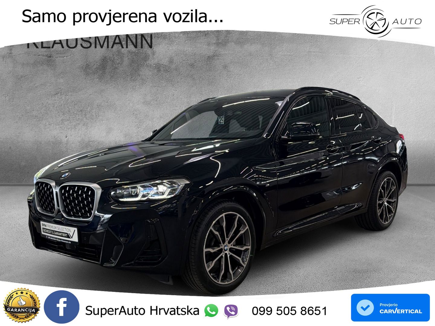 BMW X4 20i (184 KS) xDrive Steptronic M Sport LED+GR SJED+ACC