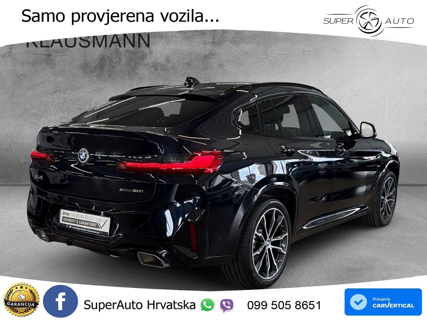 BMW X4 20i (184 KS) xDrive Steptronic M Sport LED+GR SJED+ACC