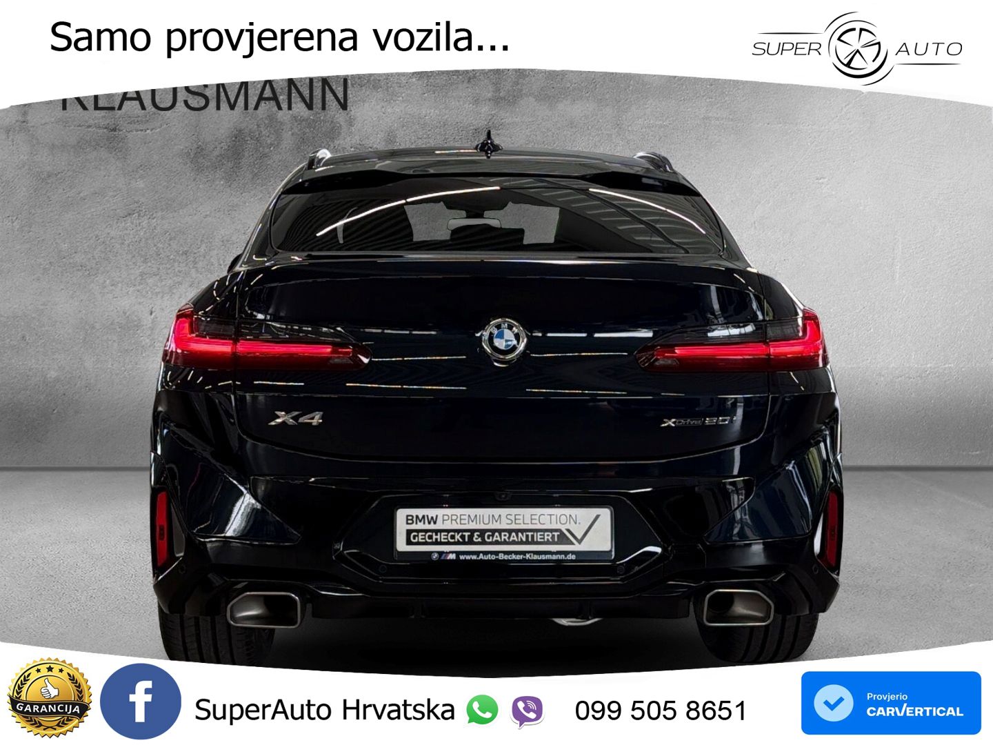 BMW X4 20i (184 KS) xDrive Steptronic M Sport LED+GR SJED+ACC