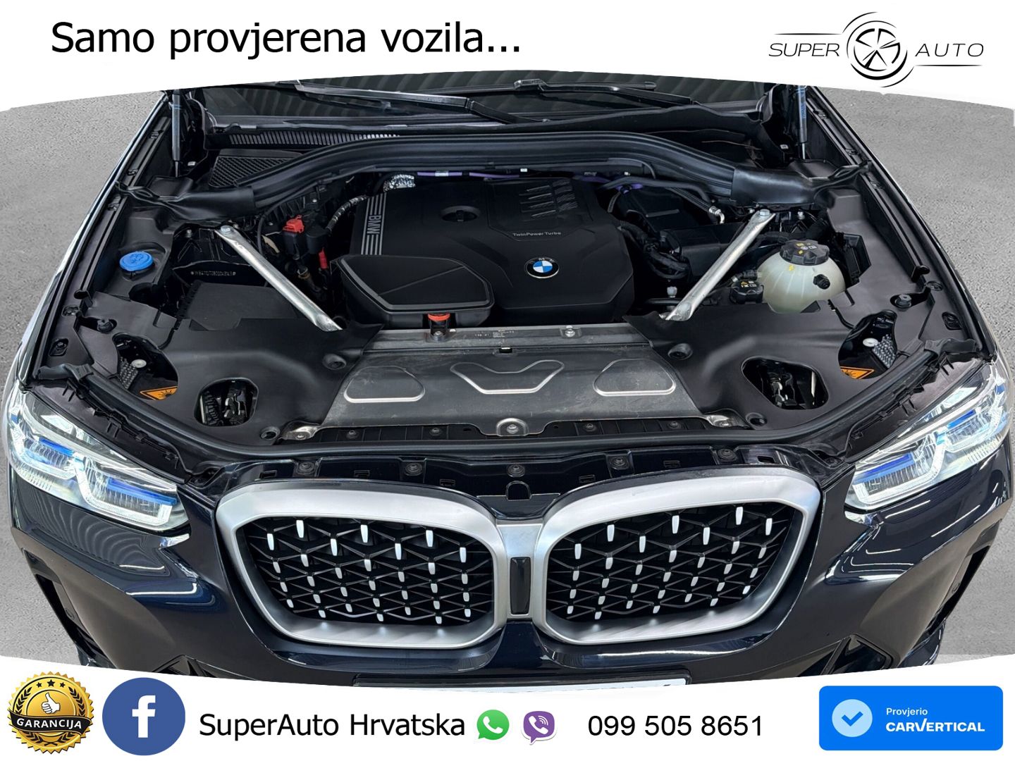 BMW X4 20i (184 KS) xDrive Steptronic M Sport LED+GR SJED+ACC